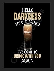Guinness metal sign for sale  Delivered anywhere in UK