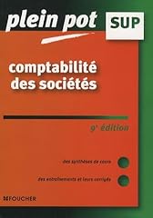 Comptabilité sociétés ensei d'occasion  Livré partout en France