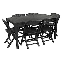 Plastic rattan patio for sale  Delivered anywhere in UK