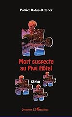 Mort suspecte piwi for sale  Delivered anywhere in UK
