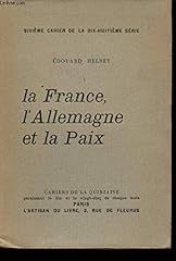 Allemagne paix. numéroté. d'occasion  Livré partout en France