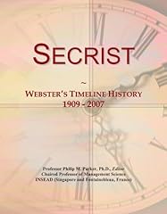 Secrist webster timeline gebraucht kaufen  Wird an jeden Ort in Deutschland