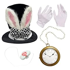 White rabbit costume for sale  Delivered anywhere in UK