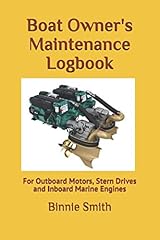 Boatowner maintenance logbook for sale  Delivered anywhere in USA 