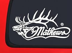 Mathews logo elk for sale  Delivered anywhere in USA 