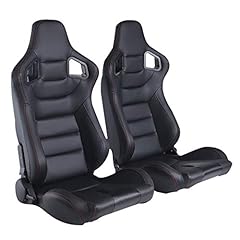 Racing seats 2pcs for sale  Delivered anywhere in USA 