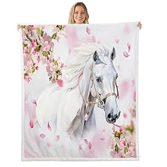 Feelyou white horse for sale  Delivered anywhere in USA 