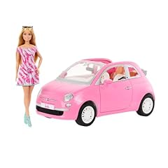Barbie fiat 500 usato  Spedito ovunque in Italia 