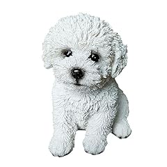 Dog figurine bichon for sale  Delivered anywhere in USA 