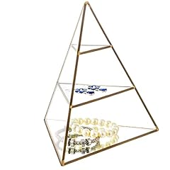 Mygift glass pyramid for sale  Delivered anywhere in USA 
