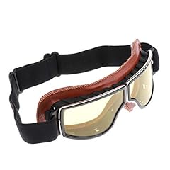 Baosity retro motorradbrille gebraucht kaufen  Wird an jeden Ort in Deutschland