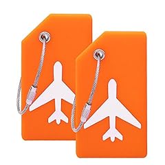 Silicone luggage tag for sale  Delivered anywhere in UK