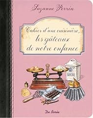 Cahier cuisinière gâteaux d'occasion  Livré partout en France