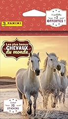 Panini beaux chevaux d'occasion  Livré partout en France