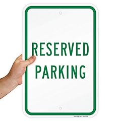 Reserved parking sign for sale  Delivered anywhere in USA 