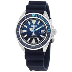 Seiko men blue for sale  Delivered anywhere in USA 