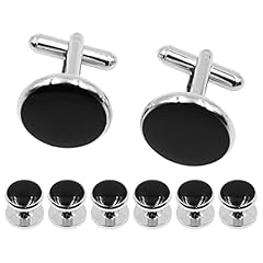 Voanzo 8pcs cufflinks for sale  Delivered anywhere in UK