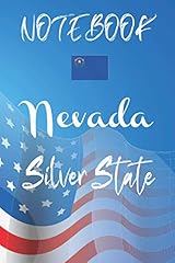 Notebook nevada silver for sale  Delivered anywhere in UK