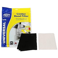 Electruepart Grease Paper & Charcoal Fibre Filter Kit for sale  Delivered anywhere in UK