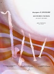 Etudes faciles clarinette d'occasion  Livré partout en France