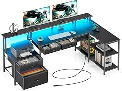 Seventable shaped desk for sale  Delivered anywhere in USA 