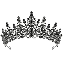 Tobatoba black tiaras for sale  Delivered anywhere in USA 