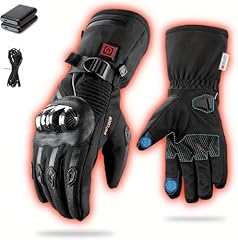 Heated motorcycle gloves for sale  Delivered anywhere in USA 