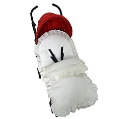 Broderie anglaise footmuff for sale  Delivered anywhere in UK
