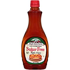 Maple Grove Farms Vermont Sugar Free Syrup, 24 Ounce for sale  Delivered anywhere in Canada