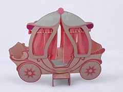 Pink pumpkin carriage for sale  Delivered anywhere in UK