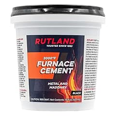 Rutland furnace cement for sale  Delivered anywhere in USA 