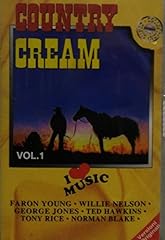 Country cream vol.1 for sale  Delivered anywhere in Ireland