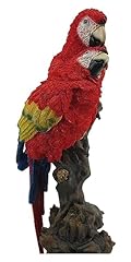 Statue perroquets résine d'occasion  Livré partout en France