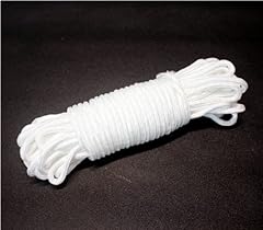 30m white nylon for sale  Delivered anywhere in UK