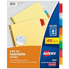 Avery tab binder for sale  Delivered anywhere in USA 