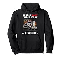 Trucker kenworth pullover for sale  Delivered anywhere in USA 