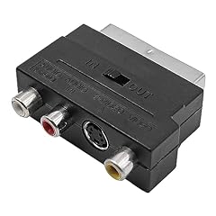Tiardey scart adapter for sale  Delivered anywhere in UK
