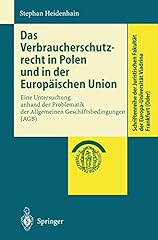 Das verbraucherschutzrecht pol d'occasion  Livré partout en France