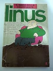 Linus anno gennaio usato  Spedito ovunque in Italia 