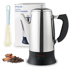 Apoxcon percolator coffee for sale  Delivered anywhere in USA 