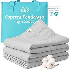 Coperta ponderata ella usato  Spedito ovunque in Italia 