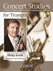 Concert studies trumpet for sale  Delivered anywhere in USA 