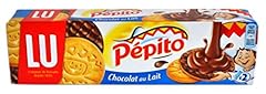 Pepito biscuits chocolat d'occasion  Livré partout en Belgiqu