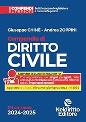 Compendio diritto civile usato  Spedito ovunque in Italia 