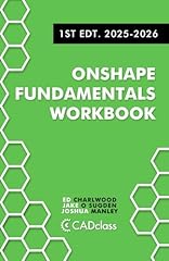 Onshape fundamentals workbook for sale  Delivered anywhere in UK