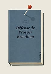 Défense prosper brouillon d'occasion  Livré partout en France