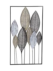 Deco metal leaf for sale  Delivered anywhere in UK
