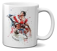 Mugtime rocky balboa for sale  Delivered anywhere in UK