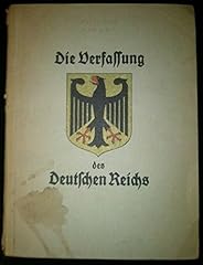 Verfassung deutschen reichs gebraucht kaufen  Wird an jeden Ort in Deutschland