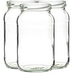 1lbjam jars 1lb for sale  Delivered anywhere in UK